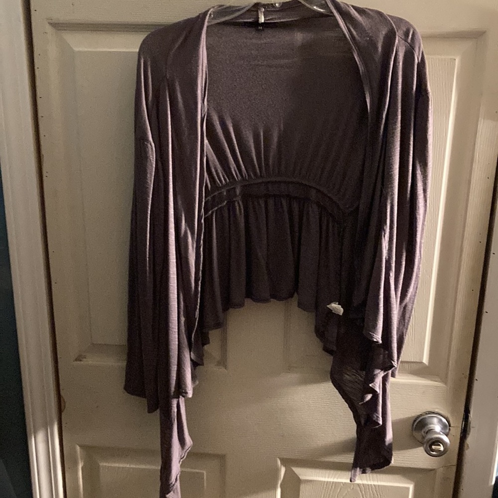 Grass Collection Women’s Cardigan Top. Size Medium